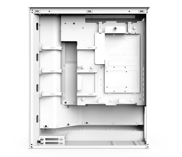 NZXT H7 FLOW RGB (2024) White - 1292684 - zdjęcie 4